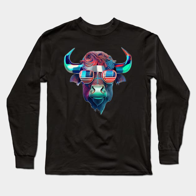 Cool Texas Long Sleeve T-Shirt by FabRonics